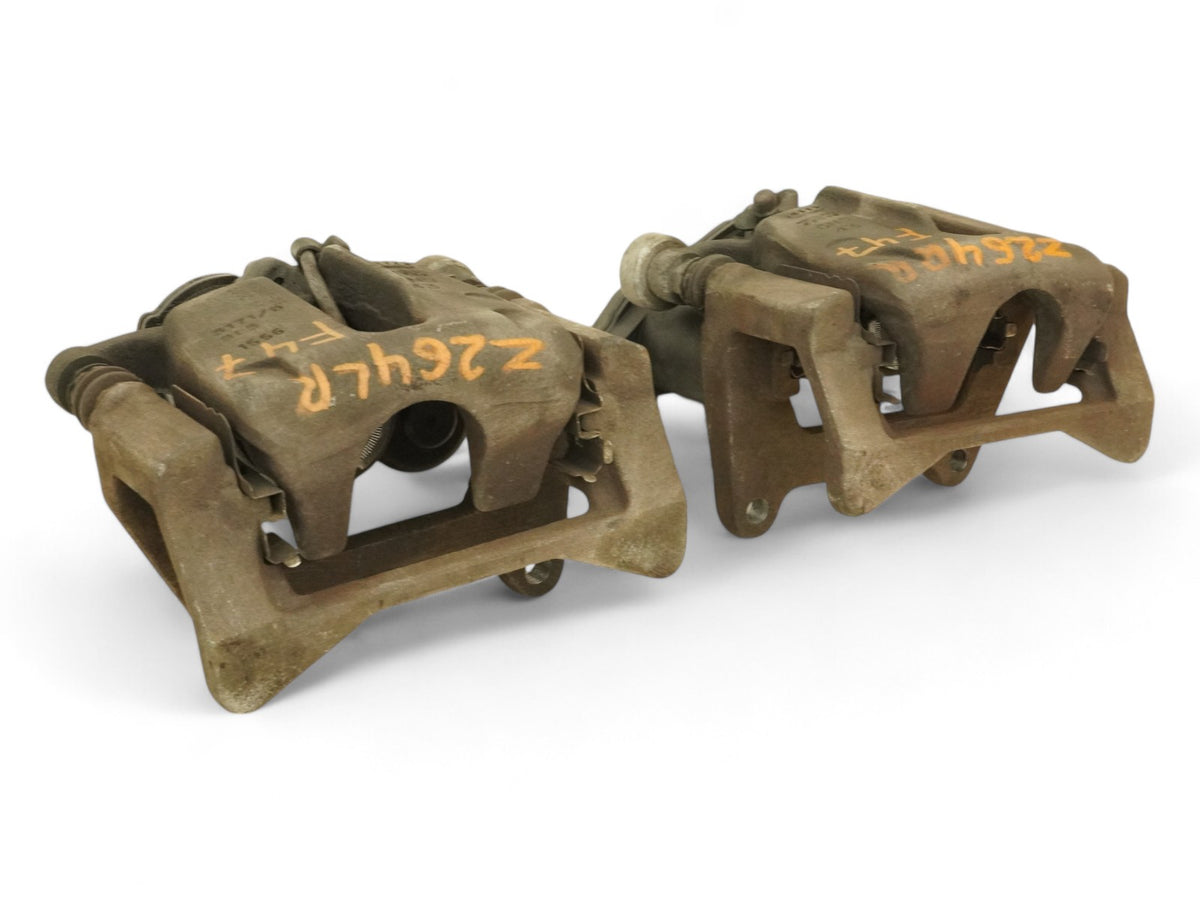 2012 - 2018 Audi A6 C7 Caliper Brake Stop Rear Left Right Lh Rh Set Of 2 OEM