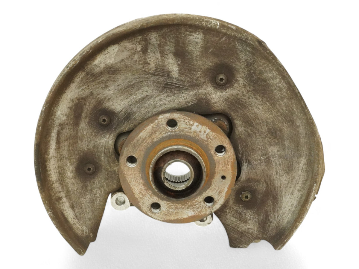 2012 - 2018 Audi A6 C7 QuaTTro Spindle Knuckle Hub Rear Driver Left Side Lh OEM