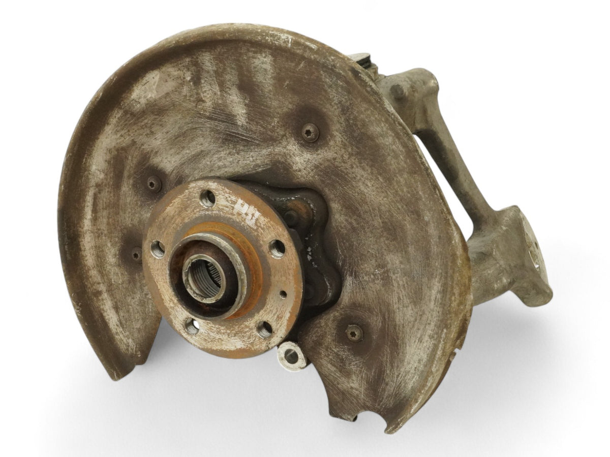 2012 - 2018 Audi A6 C7 QuaTTro Spindle Knuckle Hub Rear Driver Left Side Lh OEM