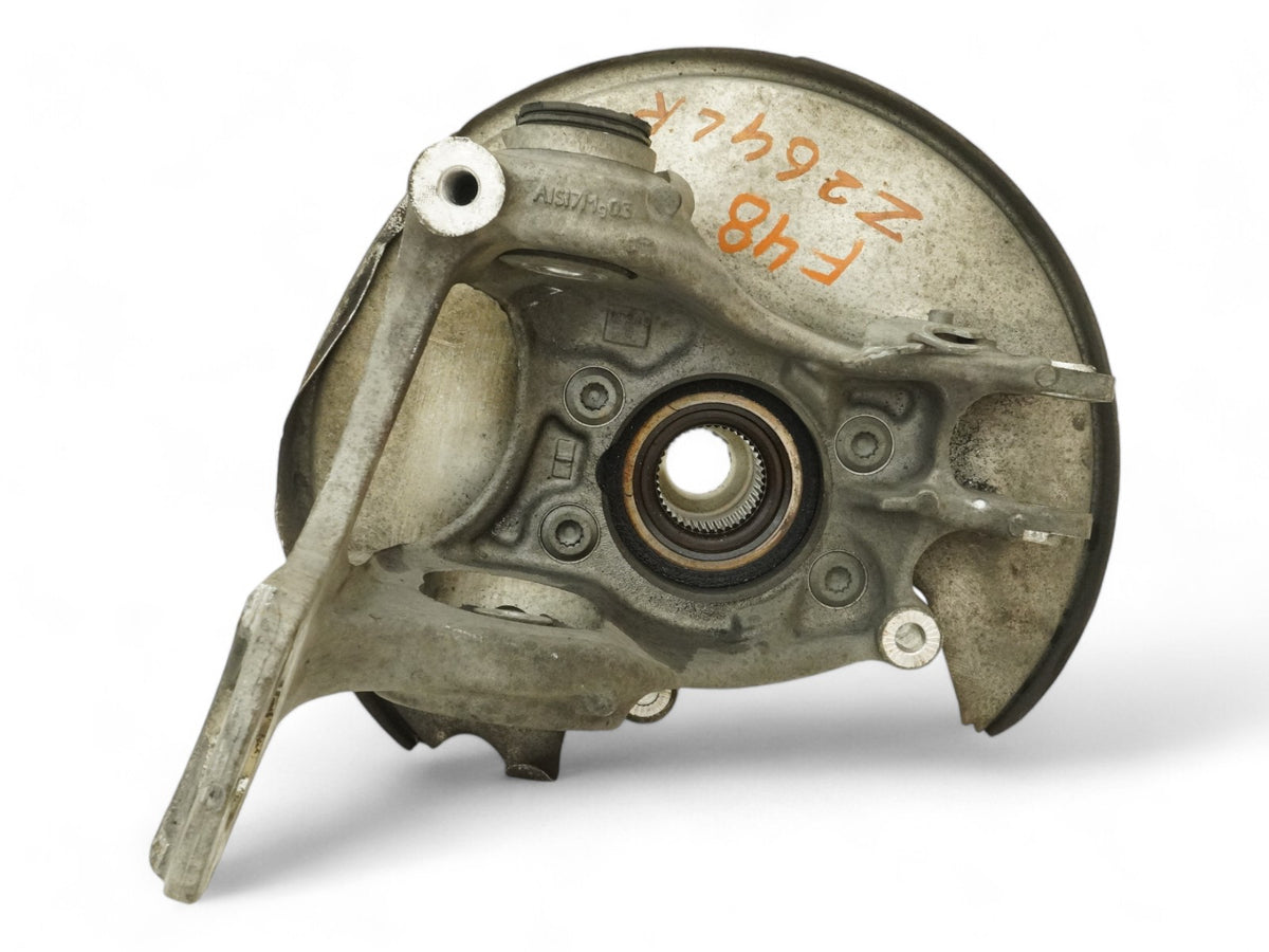 2012 - 2018 Audi A6 C7 QuaTTro Spindle Knuckle Hub Rear Driver Left Side Lh OEM
