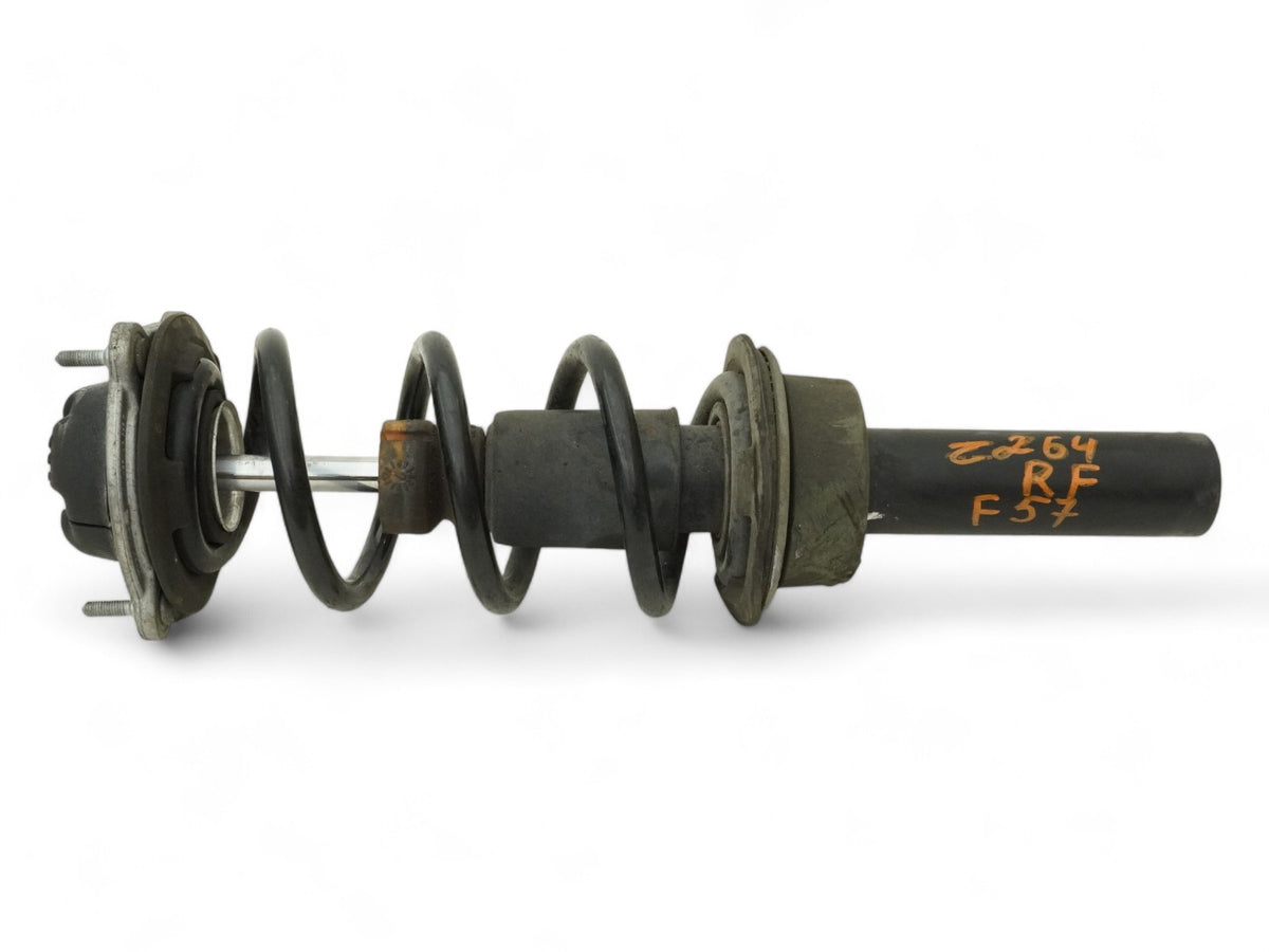 2012 - 2018 Audi A6 C7 Strut Shock Absorber Coil Spring Front Passenger Right