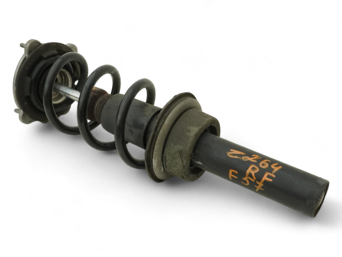 2012 - 2018 Audi A6 C7 Strut Shock Absorber Coil Spring Front Passenger Right