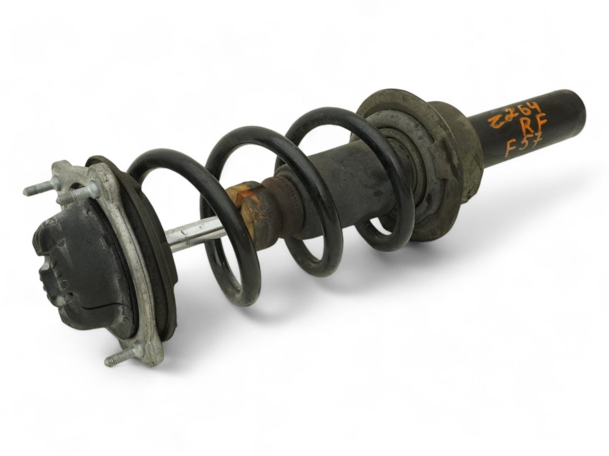 2012 - 2018 Audi A6 C7 Strut Shock Absorber Coil Spring Front Passenger Right
