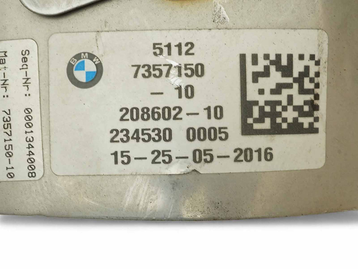 16-19 Bmw 740I 750I G11 G12 Tail Pipe Exhaust Muffler Rear Left 51127357150 OEM