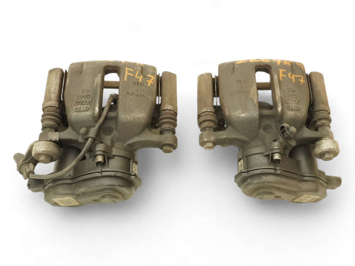 2012 - 2018 Audi A6 C7 Caliper Brake Stop Rear Left Right Lh Rh Set Of 2 OEM
