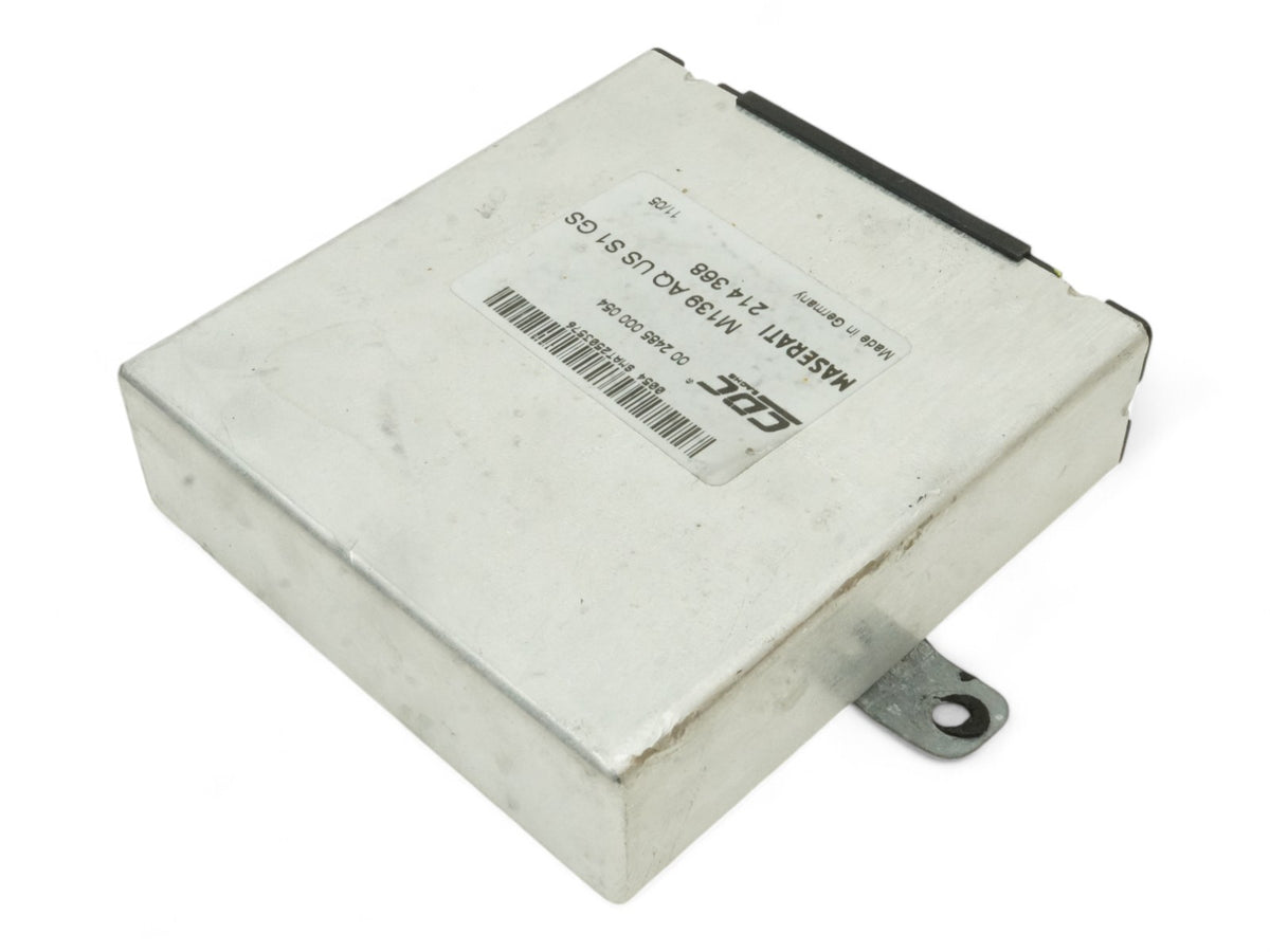 2005 Maserati QuaTTroporte M139 Cdc Suspension Control Module Unit 002485000054