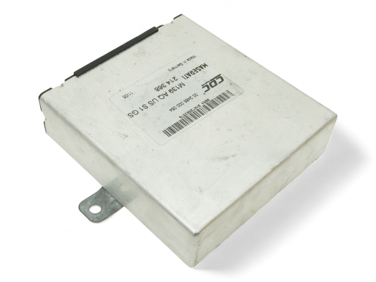2005 Maserati QuaTTroporte M139 Cdc Suspension Control Module Unit 002485000054