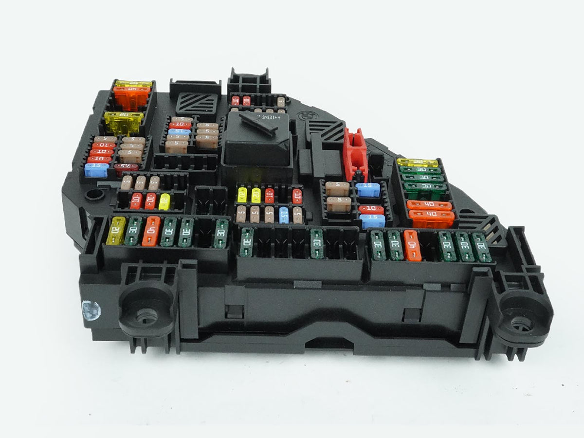 2013 - 2016 Bmw 5 Series F10 Fuse Box Relay Sam Module Power Rear Unit 9264923