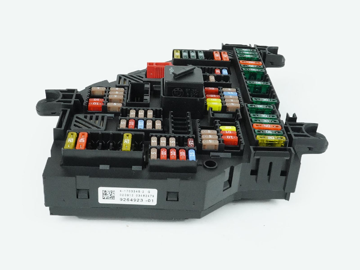 2013 - 2016 Bmw 5 Series F10 Fuse Box Relay Sam Module Power Rear Unit 9264923
