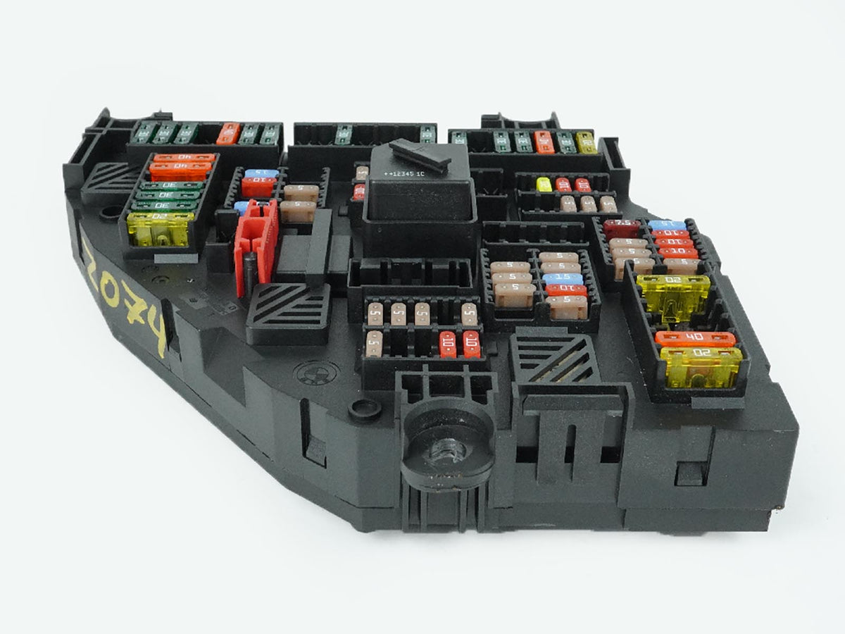 2013 - 2016 Bmw 5 Series F10 Fuse Box Relay Sam Module Power Rear Unit 9264923