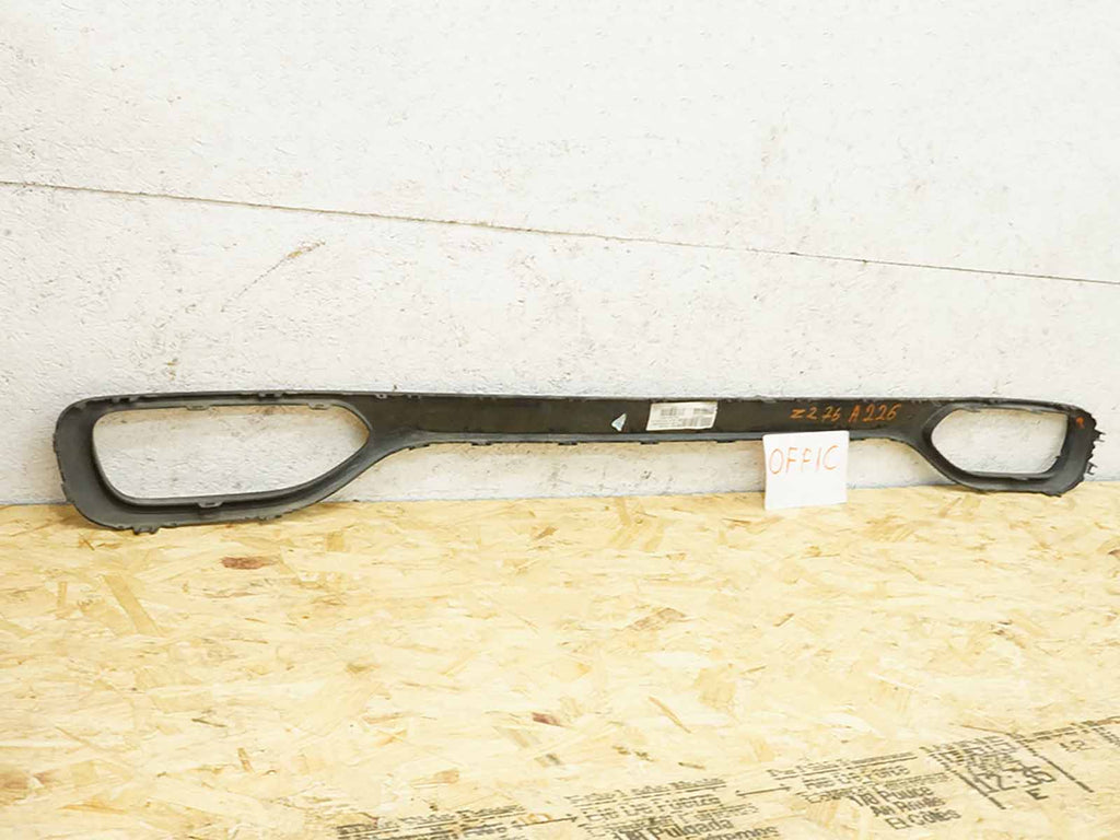  2016 - 2019 BMW 7 SERIES G11 740I DIFUSER VALANCE BUMPER LOWER TRIM REAR OEM, buy