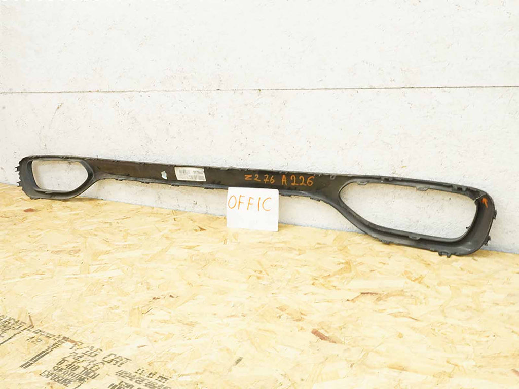  2016 - 2019 BMW 7 SERIES G11 740I DIFUSER VALANCE BUMPER LOWER TRIM REAR OEM, price