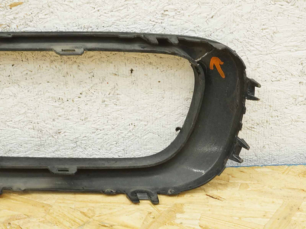  2016 - 2019 BMW 7 SERIES G11 740I DIFUSER VALANCE BUMPER LOWER TRIM REAR OEM, used