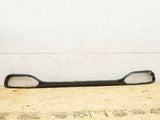 2016 - 2019 BMW 7 SERIES G11 740I DIFUSER VALANCE BUMPER LOWER TRIM REAR OEM