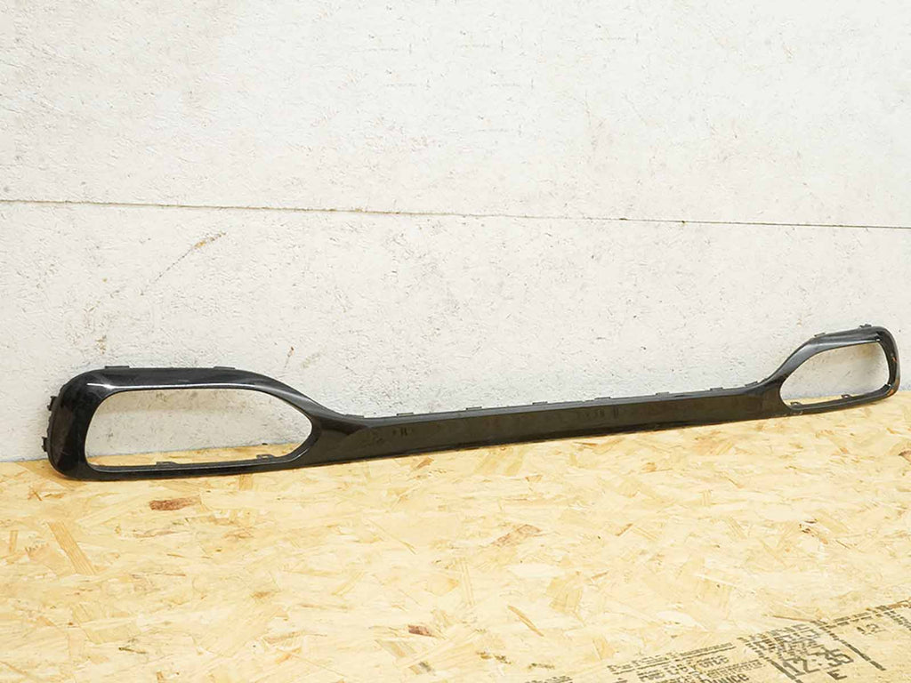  2016 - 2019 BMW 7 SERIES G11 740I DIFUSER VALANCE BUMPER LOWER TRIM REAR OEM, used