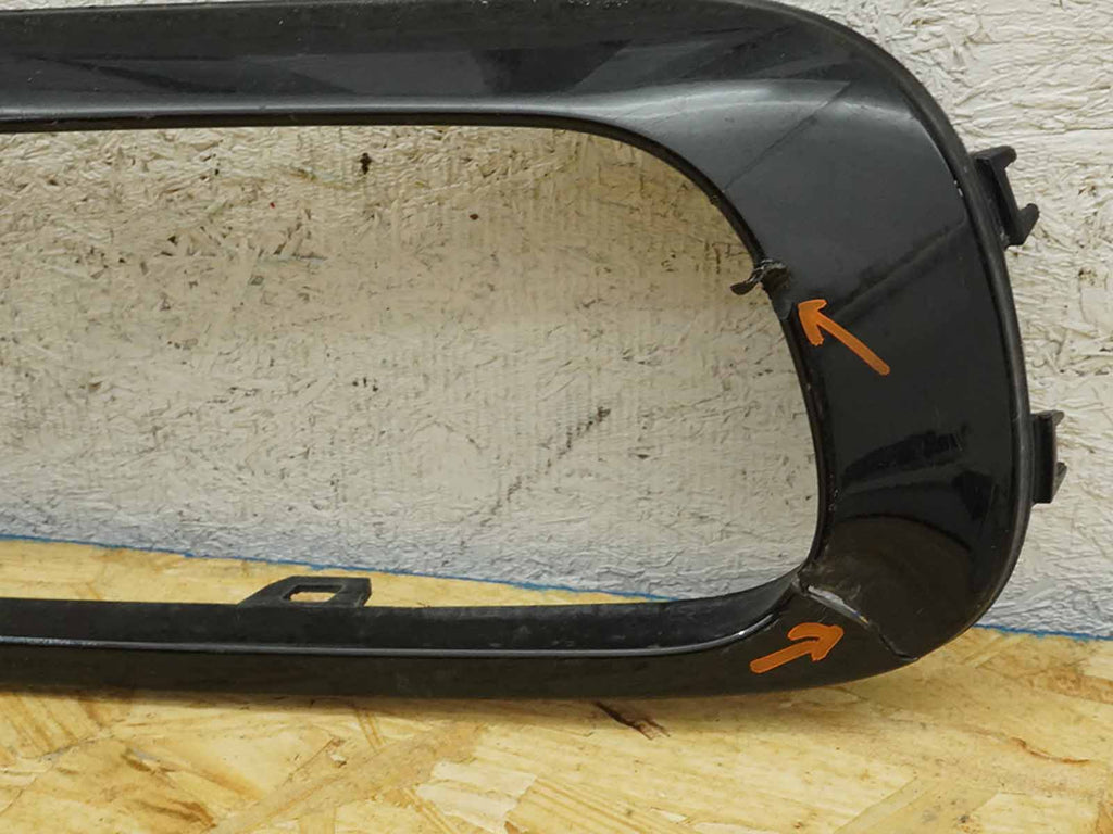  2016 - 2019 BMW 7 SERIES G11 740I DIFUSER VALANCE BUMPER LOWER TRIM REAR OEM, cheap