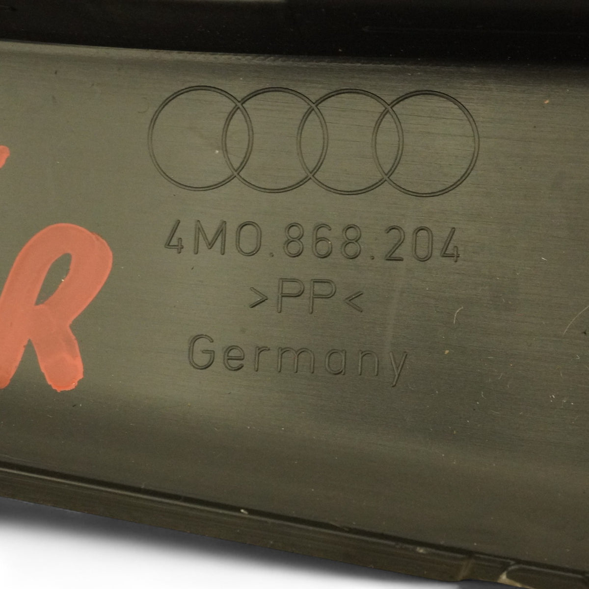 17-24 Audi Q7 4M A Pillar Cover Panel Trim Middle Left Right Set Of 2 4M0868204
