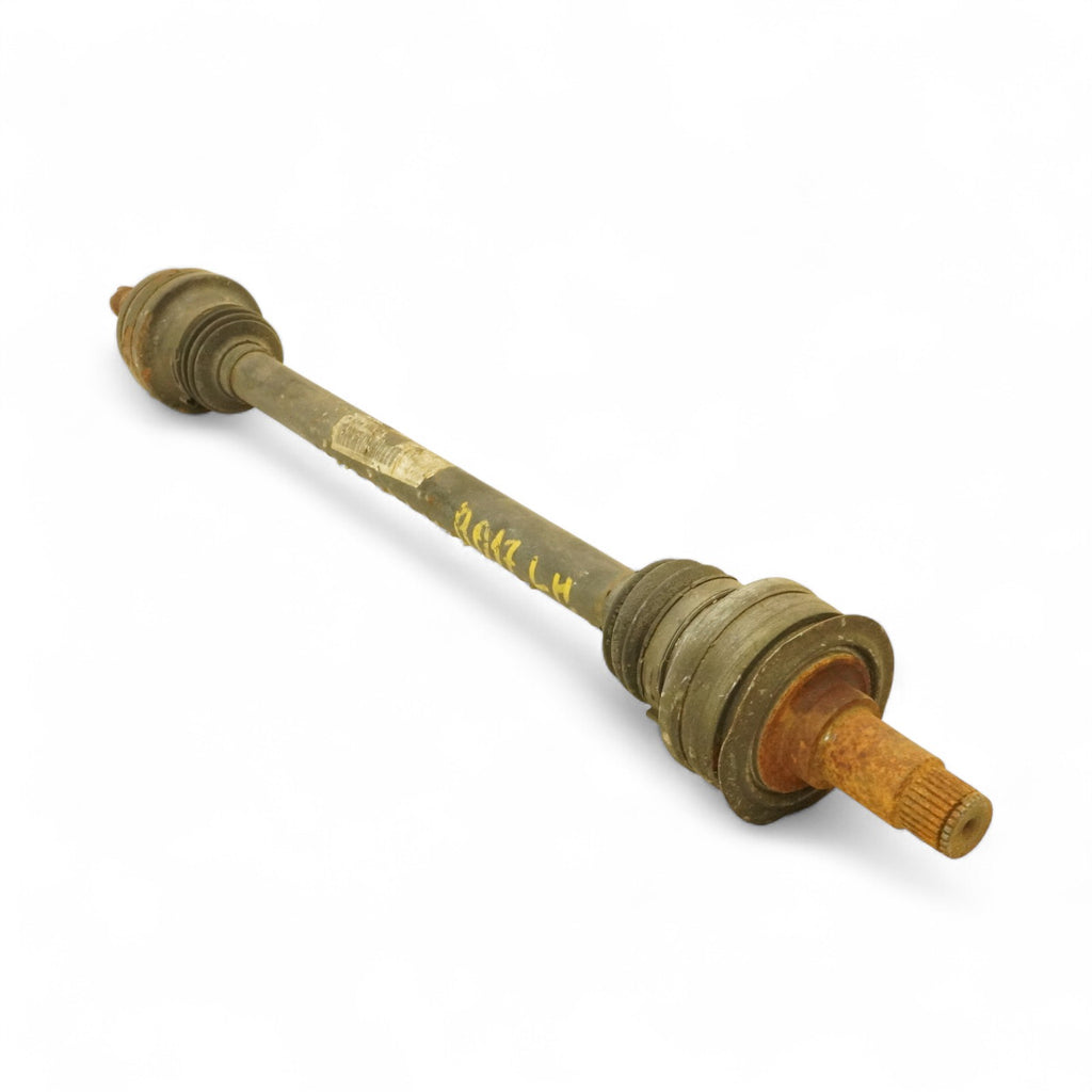  08-14 Mercedes C300 C350 W204 4Matic Axle Shaft Cv Rear Left Lh Driver Side OEM, used