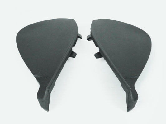 2011 - 2013 Bmw 5 Series Trim Cover Panel Dashboard End Left Right Set Of 2 OEM