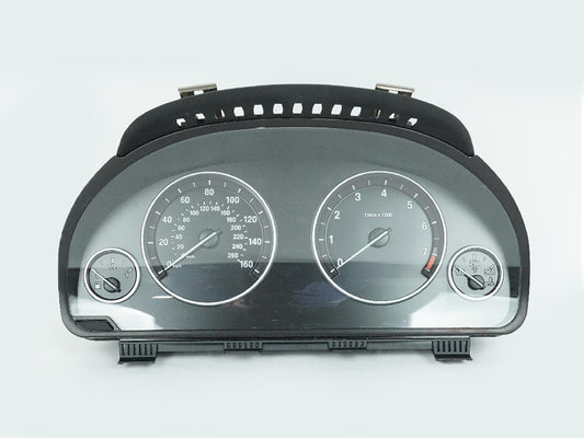 2011 Bmw 5 Series F10 3.0L At 6Cyl Speedometer Instrument Cluster 170K OEM