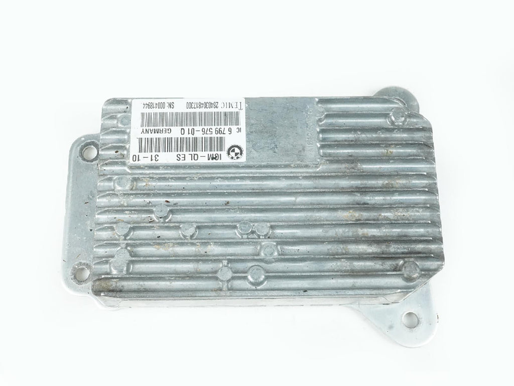  2011 BMW 5 SERIES F10 ICM INTEGRATED CHASSIS MANAGMENT MODULE CONTROL 6799576, price