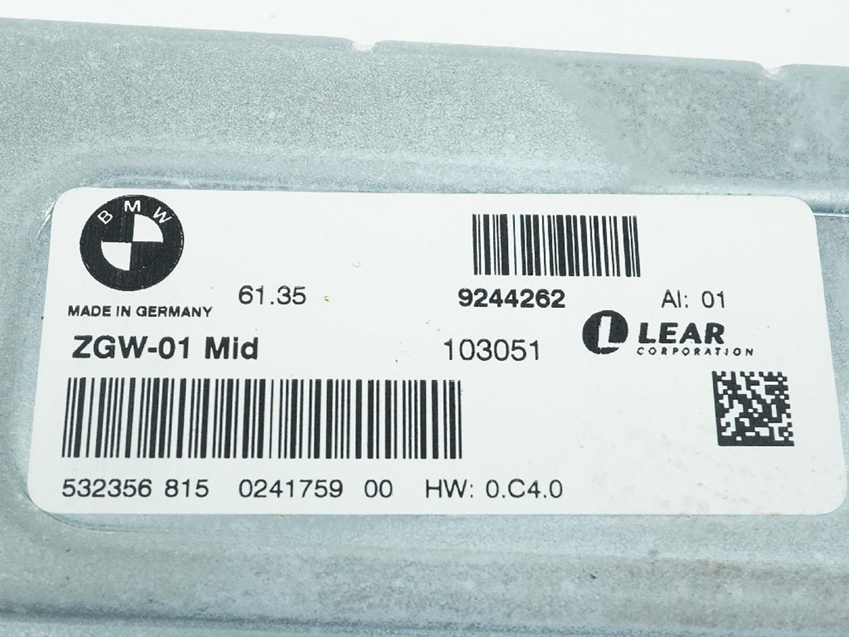 2011 Bmw 5 Series F10 Central Gateway Control Module Electric Unit OEM