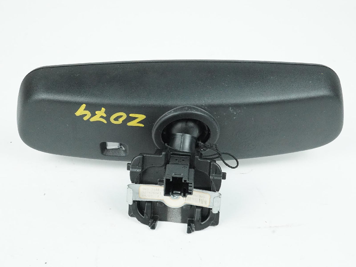 2012 - 2016 Bmw 5 Series F10 Rear View Mirror W Auto Dim Garage Opener Front