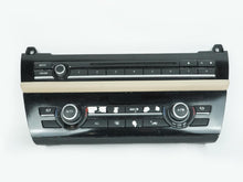 Load image into Gallery viewer, 2011 - 2016 BMW 5 SERIES F10 AC HEATER TEMP CONTROL AUDIO RADIO 9236481 OEM, buy