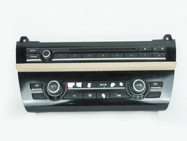 2011 - 2016 BMW 5 SERIES F10 AC HEATER TEMP CONTROL AUDIO RADIO 9236481 OEM, Price
