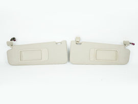 2011 - 2016 BMW 5 SERIES F10 SUN VISOR SHADE W MIRROR LEFT RIGHT LH RH SET, Buy