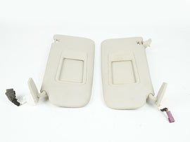 2011 - 2016 BMW 5 SERIES F10 SUN VISOR SHADE W MIRROR LEFT RIGHT LH RH SET, Price