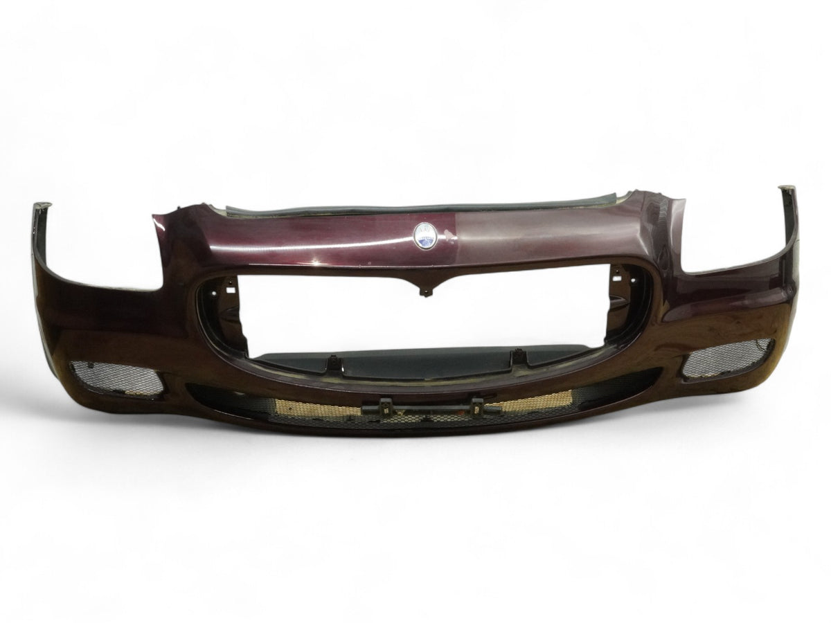 2003 - 2008 Maserati Quatroporte M139 Bumper Panel Cover Exterior Front OEM