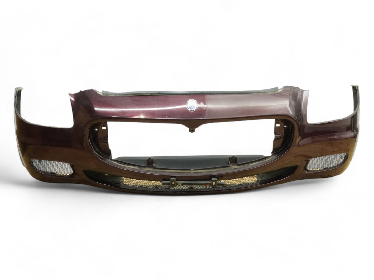 2003 - 2008 Maserati Quatroporte M139 Bumper Panel Cover Exterior Front OEM