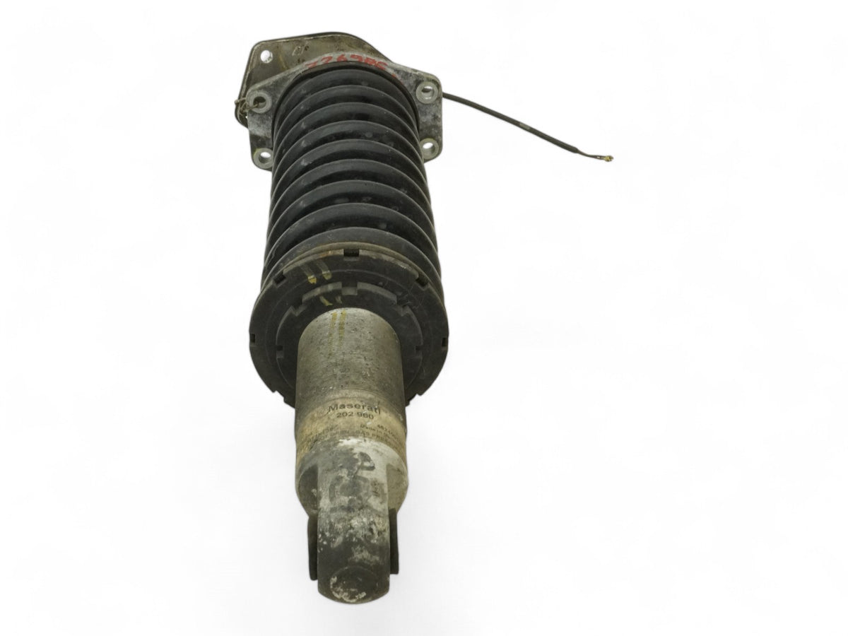 2003 - 2006 Maserati QuaTTroporte M139 Strut Shock Absorber Coil Spring Rear Rh