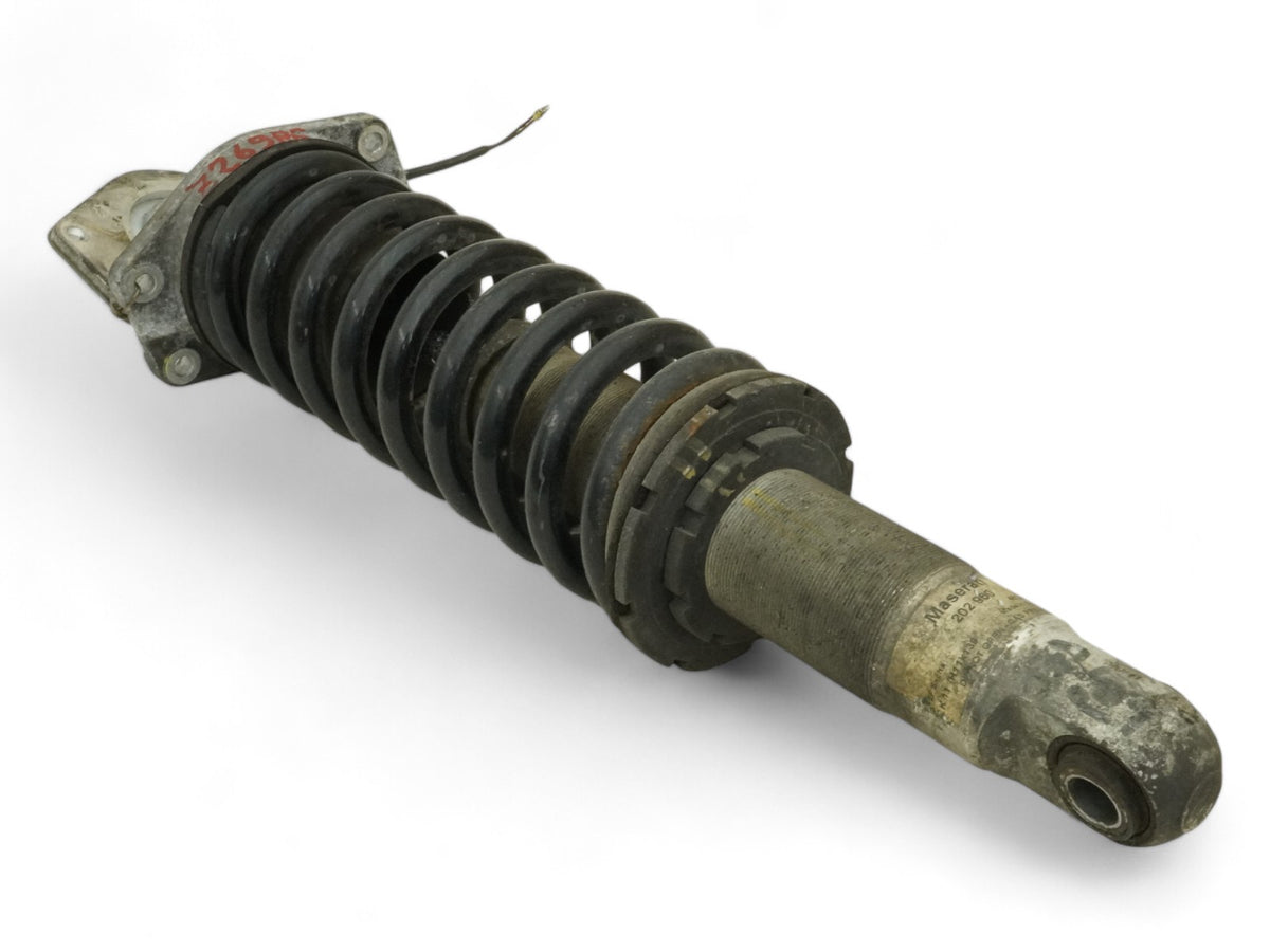 2003 - 2006 Maserati QuaTTroporte M139 Strut Shock Absorber Coil Spring Rear Rh