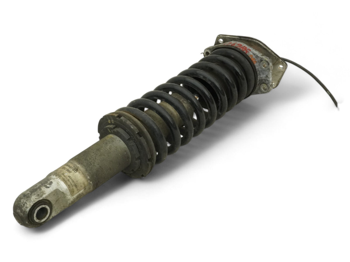 2003 - 2006 Maserati QuaTTroporte M139 Strut Shock Absorber Coil Spring Rear Rh