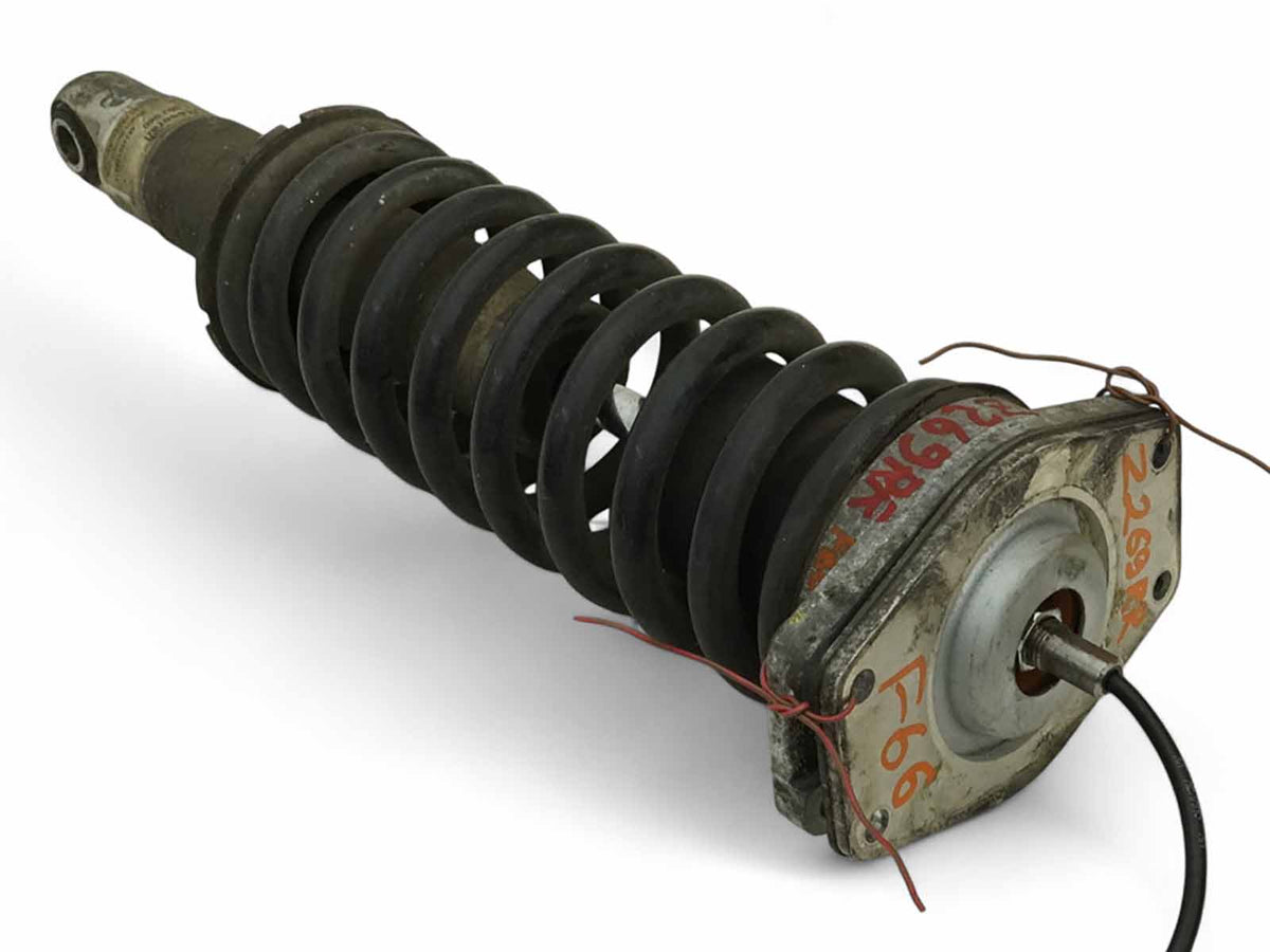 2003 - 2006 Maserati QuaTTroporte M139 Strut Shock Absorber Coil Spring Rear Rh