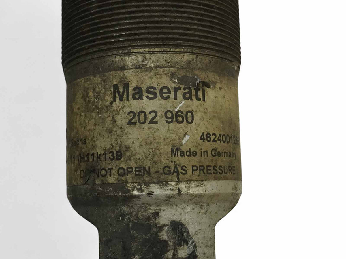 2003 - 2006 Maserati QuaTTroporte M139 Strut Shock Absorber Coil Spring Rear Rh