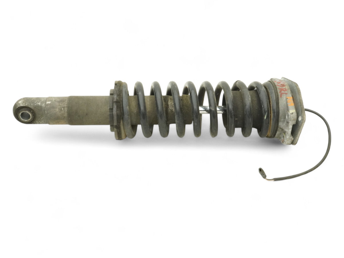 2003 - 2006 Maserati QuaTTroporte M139 Strut Shock Absorber Coil Spring Rear Lh