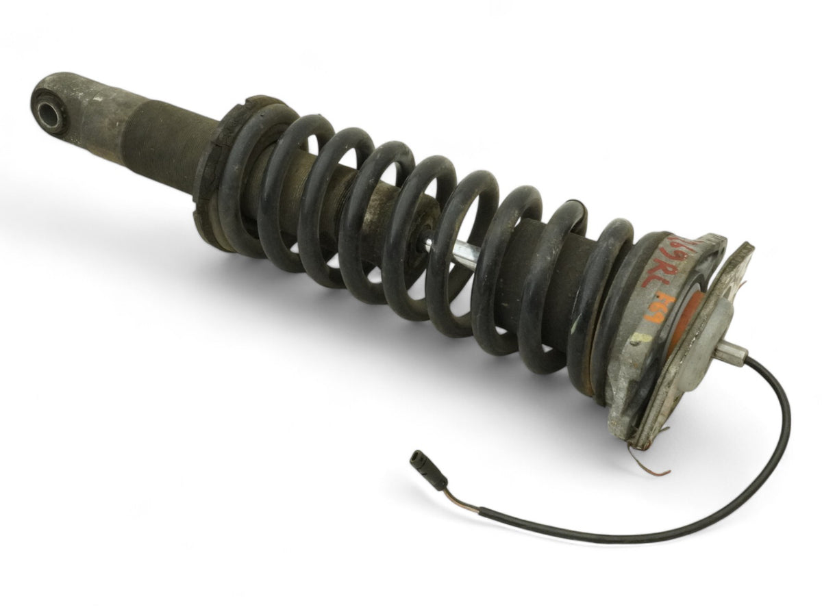 2003 - 2006 Maserati QuaTTroporte M139 Strut Shock Absorber Coil Spring Rear Lh