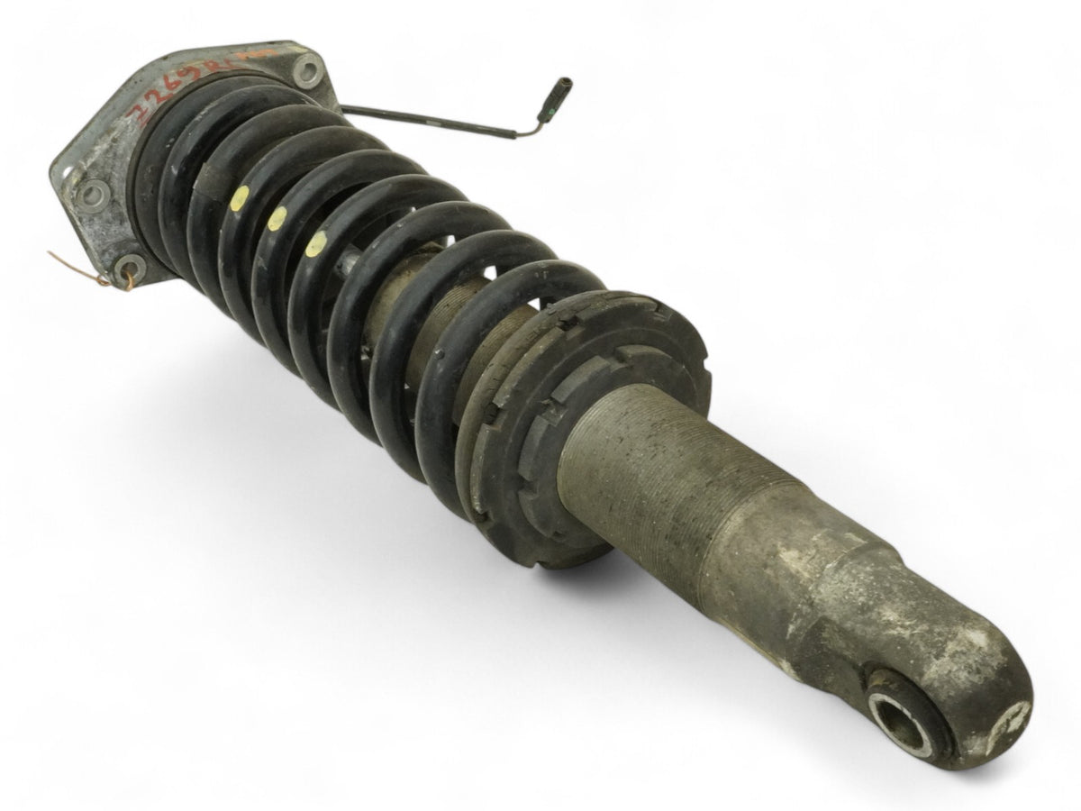 2003 - 2006 Maserati QuaTTroporte M139 Strut Shock Absorber Coil Spring Rear Lh