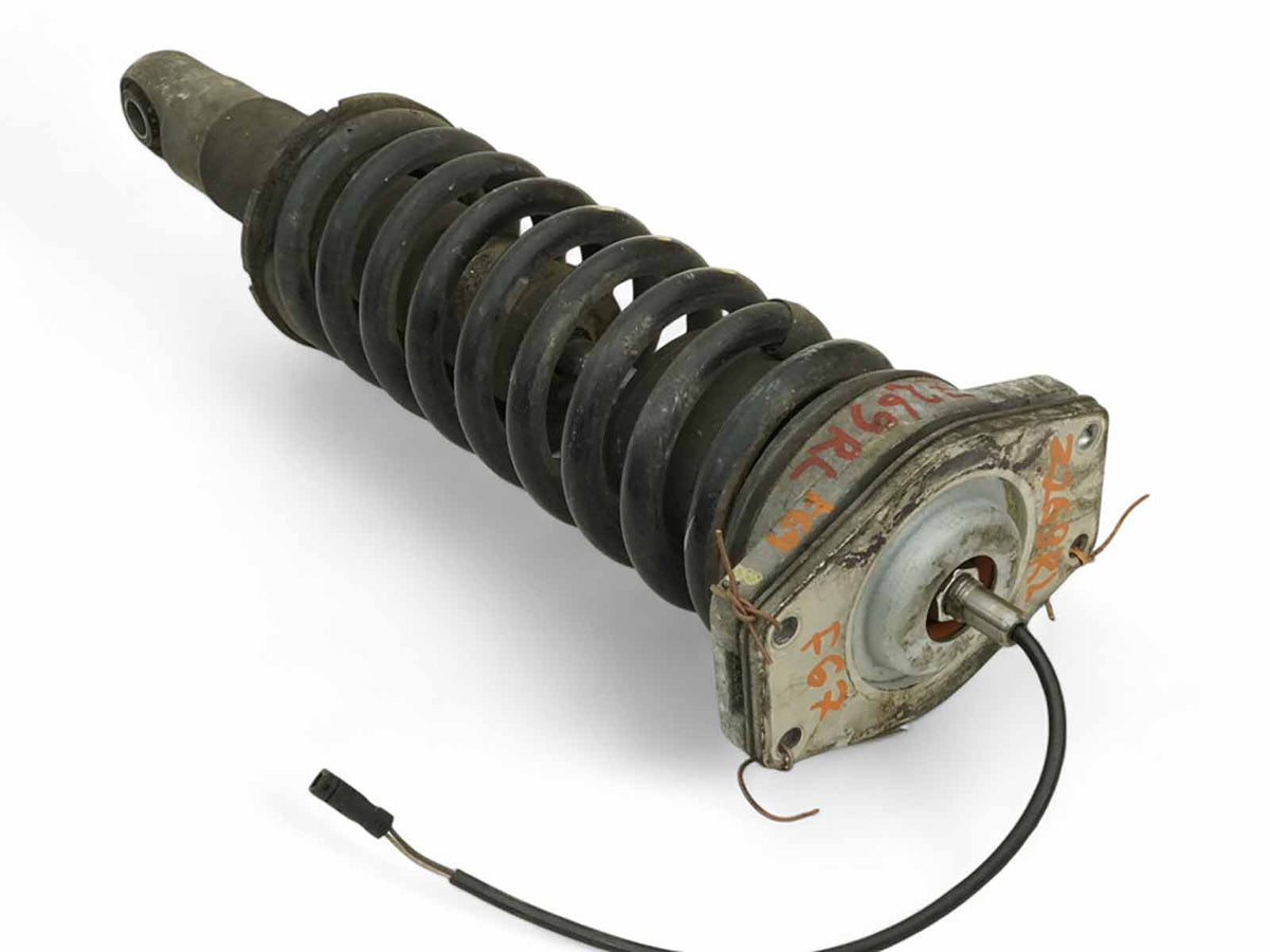 2003 - 2006 Maserati QuaTTroporte M139 Strut Shock Absorber Coil Spring Rear Lh