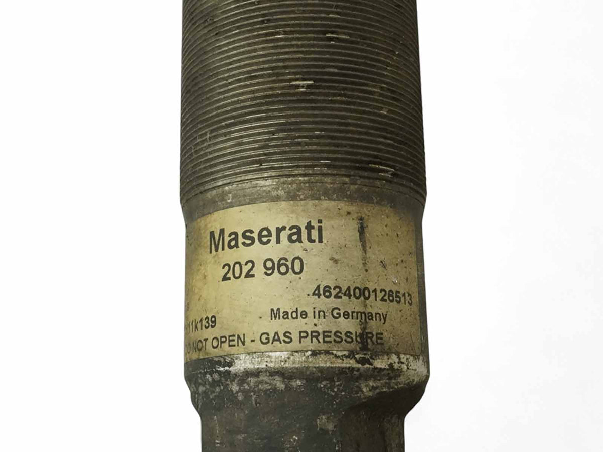 2003 - 2006 Maserati QuaTTroporte M139 Strut Shock Absorber Coil Spring Rear Lh