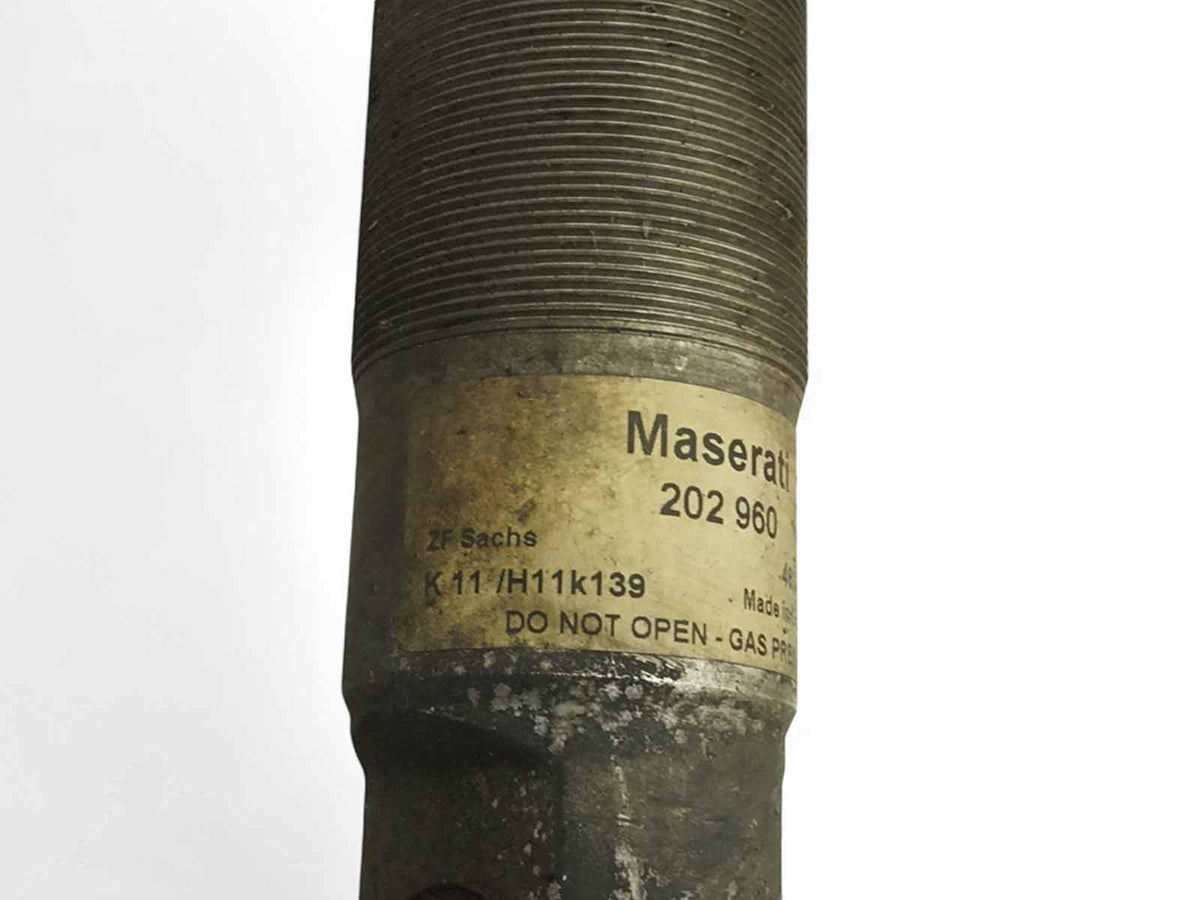 2003 - 2006 Maserati QuaTTroporte M139 Strut Shock Absorber Coil Spring Rear Lh