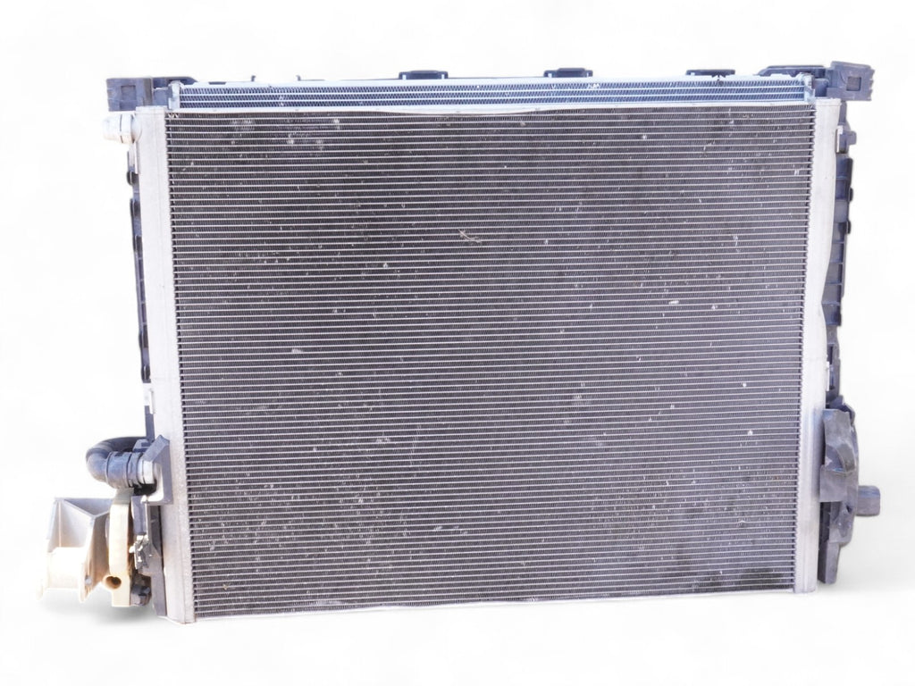  2016 - 2018 BMW 7 SERIES G11 740I RADIATOR CONDENSER FAN SHROULD ELECTRIC MOTOR, buy