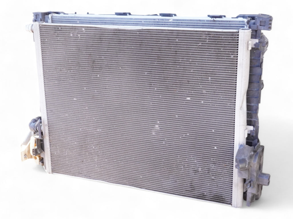 2016 - 2018 BMW 7 SERIES G11 740I RADIATOR CONDENSER FAN SHROULD ELECTRIC MOTOR, cheap