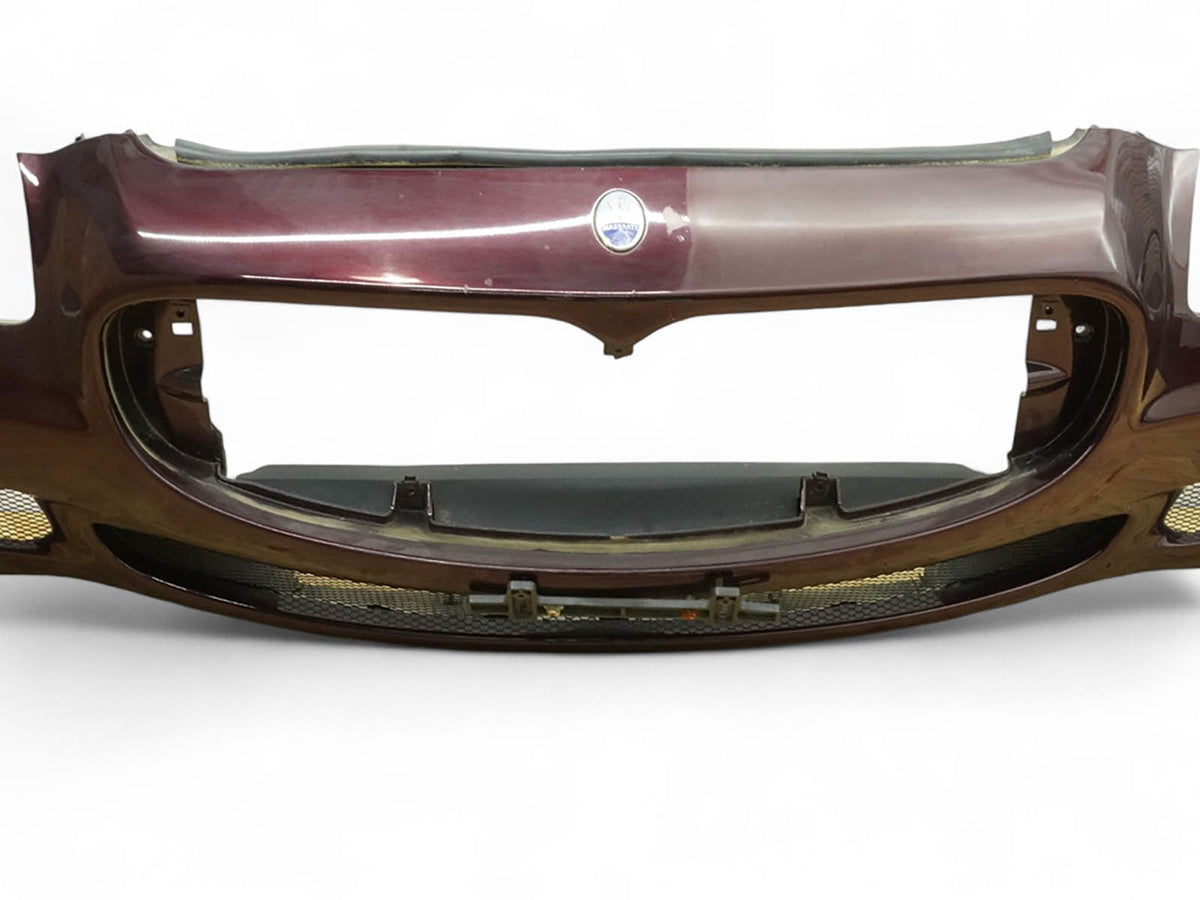 2003 - 2008 Maserati Quatroporte M139 Bumper Panel Cover Exterior Front OEM
