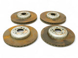 2016 - 2020 BMW 7 SERIES G11 G12 BRAKE DISC ROTOR FRONT REAR LH RH SET OF 4 OEM