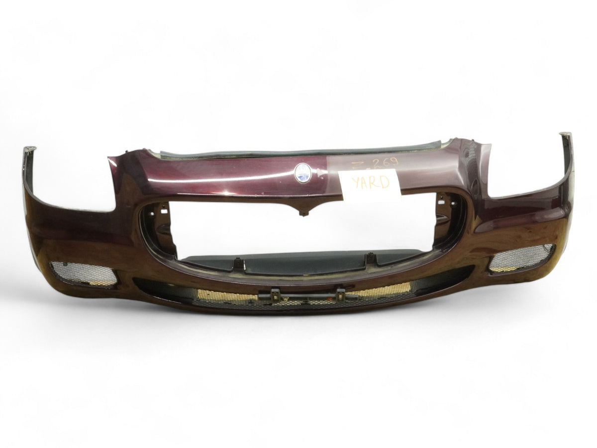 2003 - 2008 Maserati Quatroporte M139 Bumper Panel Cover Exterior Front OEM