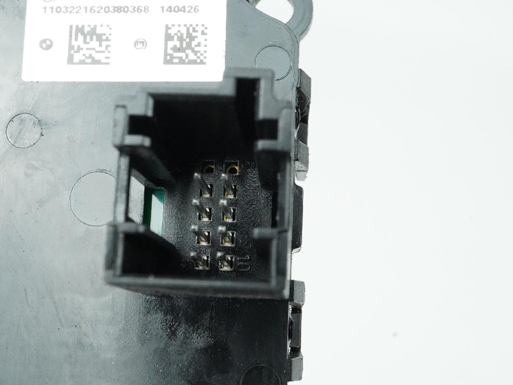  2011 - 2013 BMW 5 SERIES F10 IGINITION START STOP SWITCH BUTTON UNIT 9229563 OEM, used